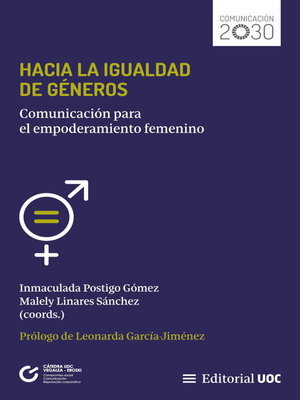 cover image of Hacia la igualdad de géneros